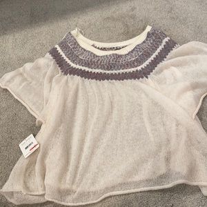 Free people sweater